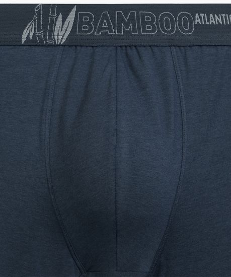 Трусы мужские боксеры (3шт) Atlantic 3MH-231, бамбук, бежевый + коричневый + сине-зеленый