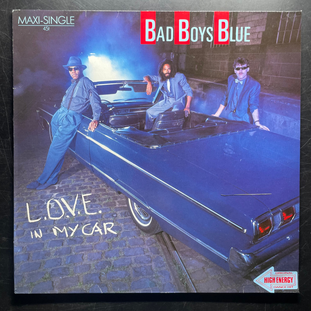Bad Boys Blue ‎– L.O.V.E. In My Car (Европа 1984г.) 12", 45 RPM