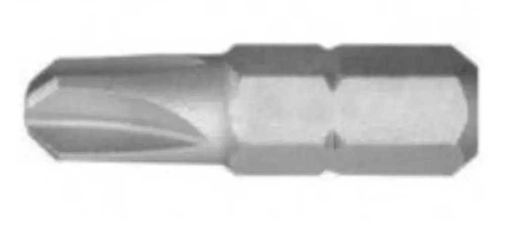 Бита 4-лучевая 8х25мм, 1/4''(20шт/уп) Forsage F-121S2508