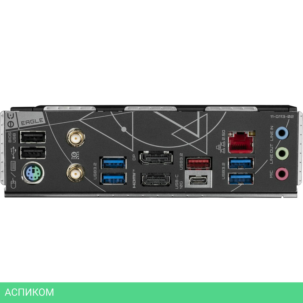 Материнская плата GigaByte Z790 Eagle AX DDR5
