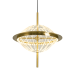 Подвесной светодиодный светильник Freya WHISPER FR6184PL-L16BS