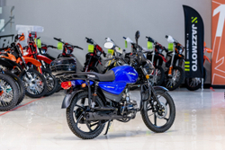 Мопед TMBK ALFA 50cc Синий