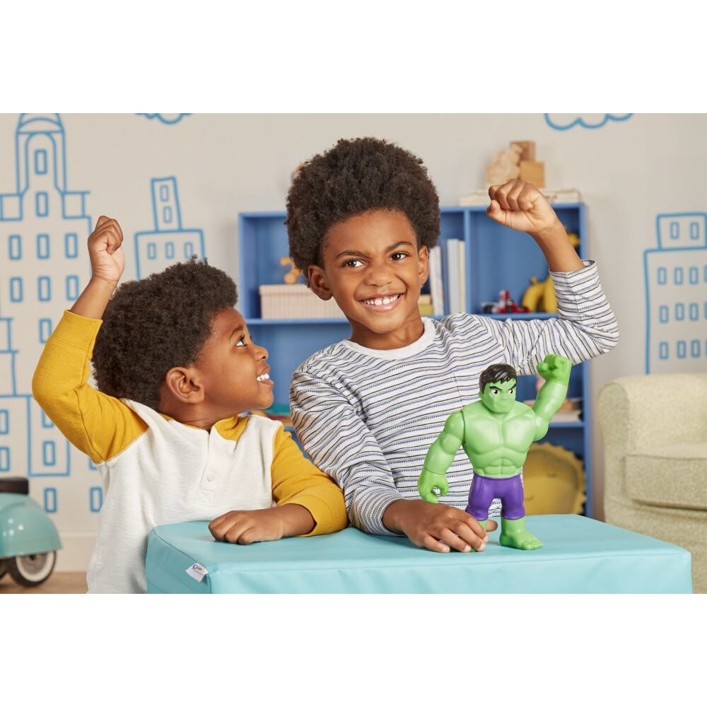 Hasbro Spidey and the Super Buddies - фигурка Халка 23 см F7572 / артикул   F7572  / GTIN 5010994181567