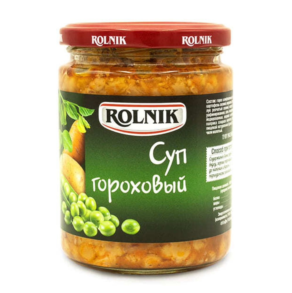 Суп гороховый 420г. Рольник - купить не дорого в Москве