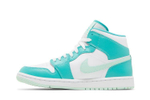 Кроссовки Jordan Air Jordan 1 Mid "Marine Green" (Женская размерная сетка)