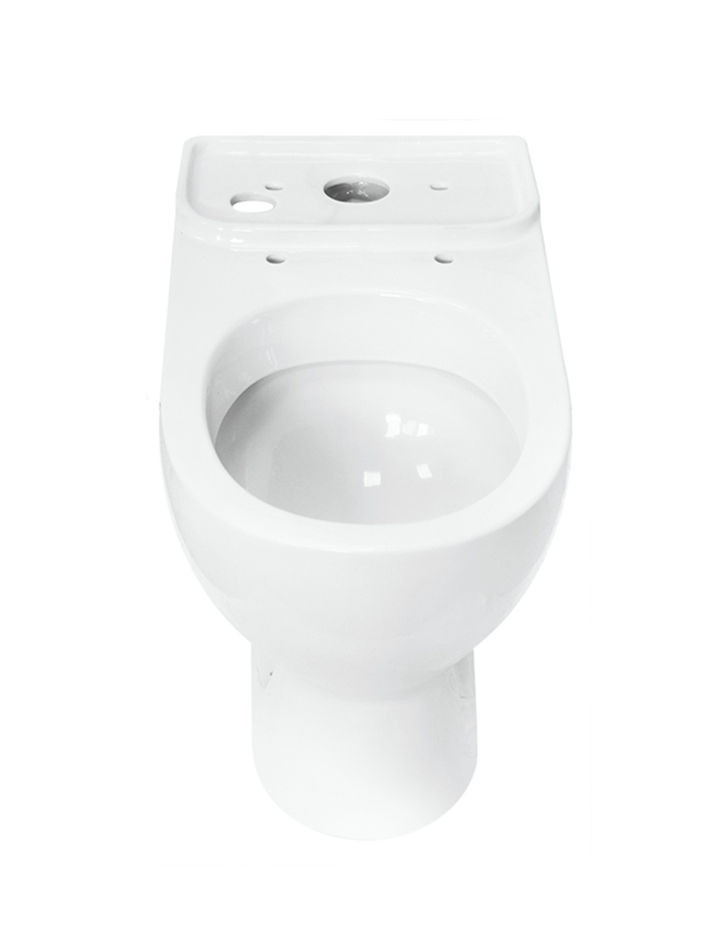 Бачок унитаза SANITA LUXE MAX (160 мм) MAXSLFT01 ЛЕВЫЙ подвод воды