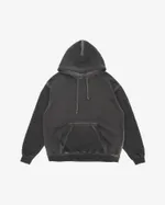 Худи Меч Heavy Garment Dyed Grey