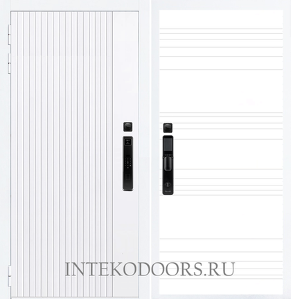 Вертикаль Белая фл100