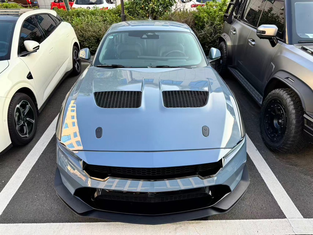 Обвес для Ford Mustang S650 2024+ Форд Мустанг крылья капот губа