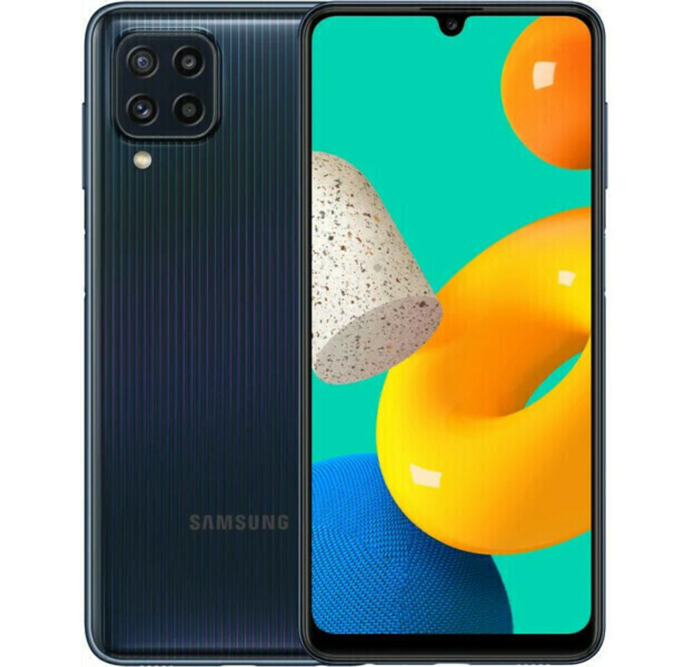 Смартфон Samsung Galaxy M32 6/128 ГБ RU, Черный - цена 24 490 руб | Купить  в Симферополе и Крыму Gadjet Crimea