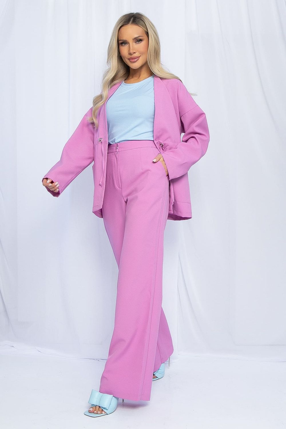 Костюм Адриана (розовый) К13180-6М LT Collection
