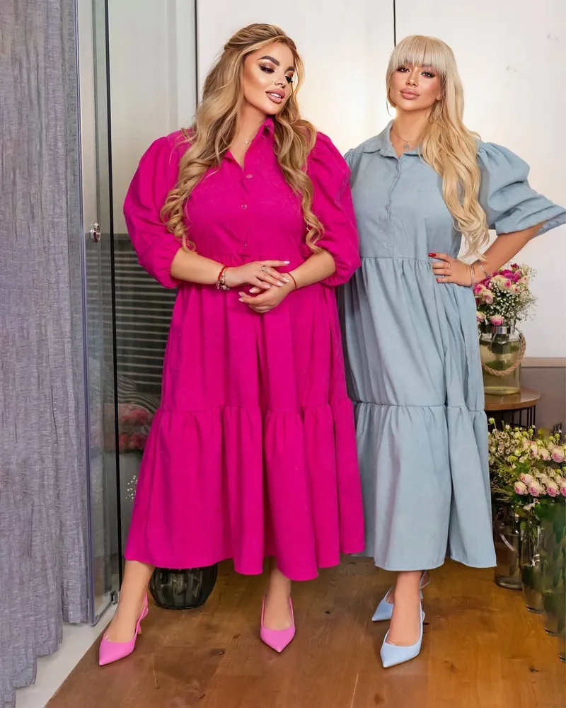 Платье УК-2004-3 Fabrika