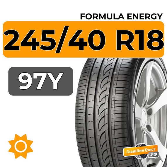 Formula Energy 245/40 R18 97Y