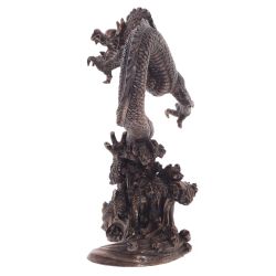 GAEM Фигурка декоративная "Дракон", L18 W12 H25 см