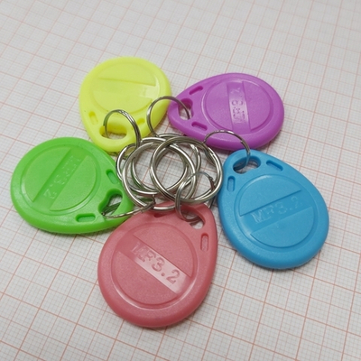 728.МИФАЕР-антифильтр-3.2 брелок бесконтактный (13,56MHz) (Mifare 1K) (UID 4 байта) (MF3.2) (многоразовый, улучшенный MF3) (домофон)