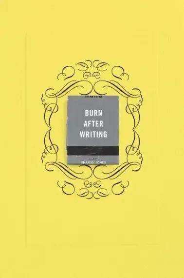 Burn After Writing (Yellow)