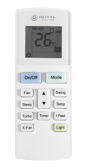 Инверторная сплит-система ROYAL CLIMA GRIDA DC EU Inverter RCI-GR28HN (комплект) — (7)
