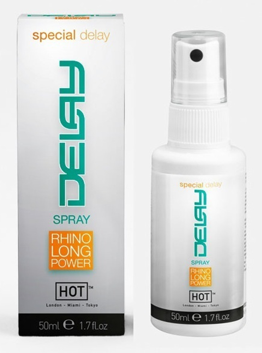 Спрей-пролонгатор для мужчин Delay, 50 мл.