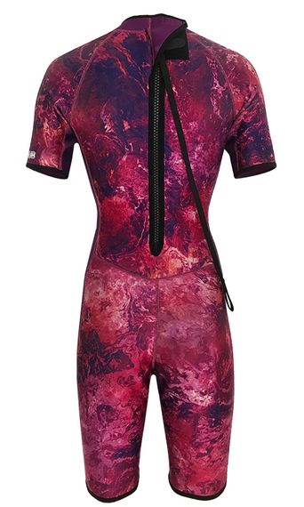 Гидрокостюм женский Free-Sub Dreams Lady Shorty Purple 2 мм