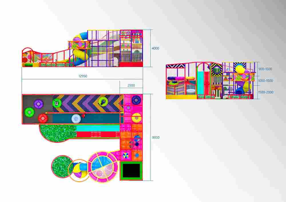 Детский игровой лабиринт «Тропинки Удивлений»