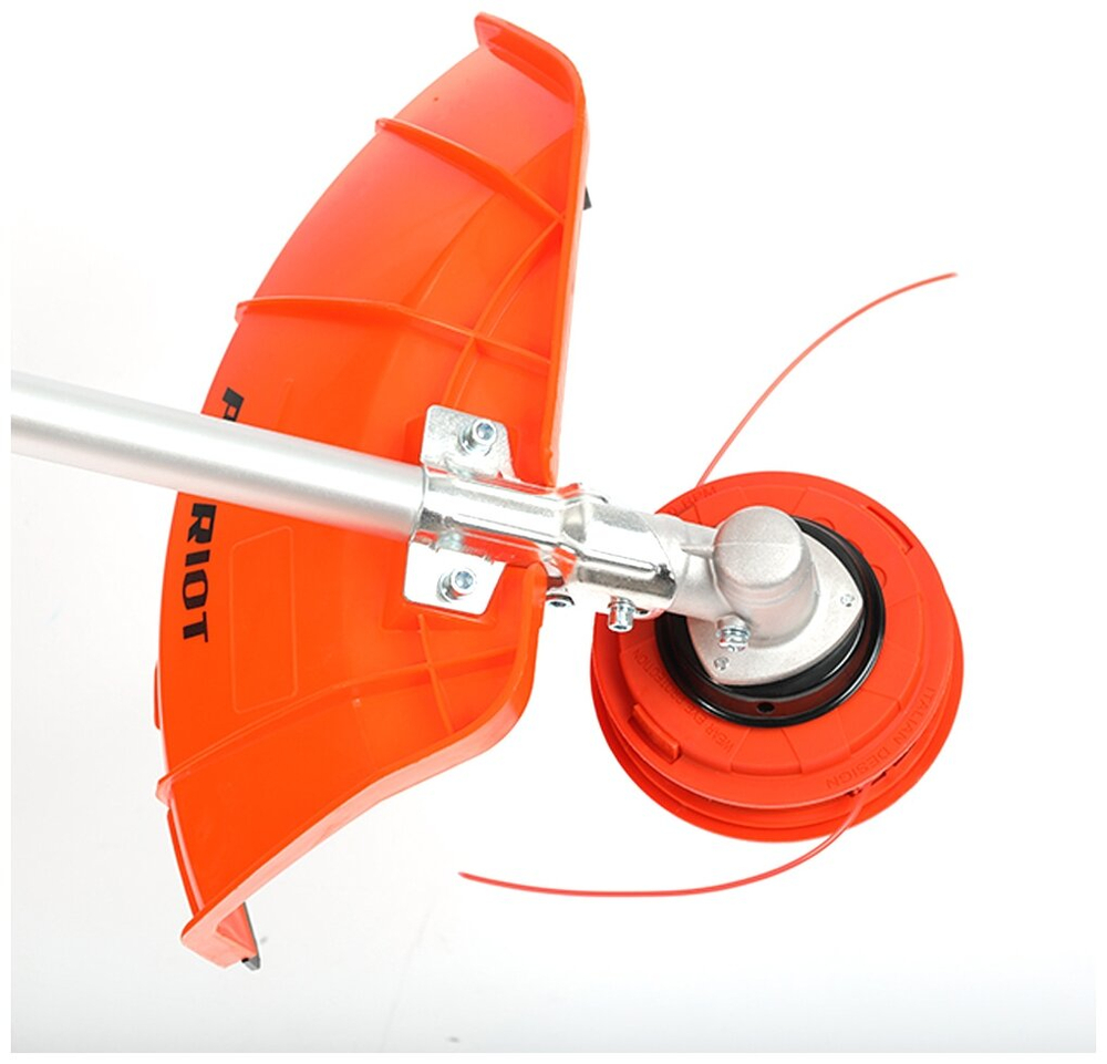 Мотокоса бенз PATRIOT PT 555 (1+1), 52сс, 3.0л.с, жест. вал, U-рук, катушка Comfort+3Т(250106230)