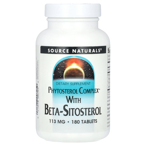 Source Naturals, Phytosterol Complex™ с бета-ситостеролом, 180 таблеток (113 мг в 1 таблетке)