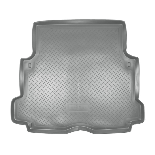 Коврик в багажник Norplast/Unidec для Volvo S60 (2004-2010) Серый, полиуретан, арт.NPL-P-96-61-G