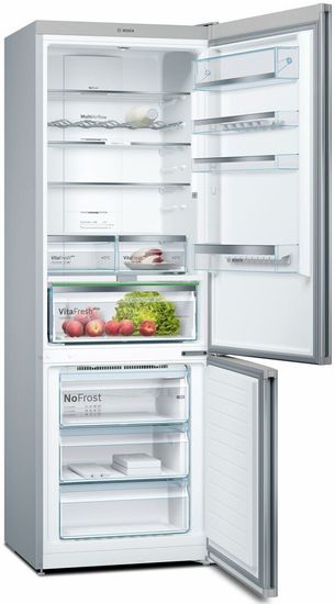 Холодильник Bosch KGN49MI3A нержавеющая сталь