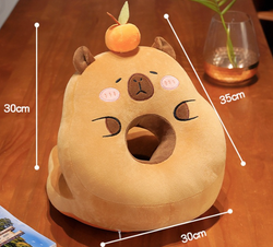 Мягкая игрушка "Capybara Bagel"