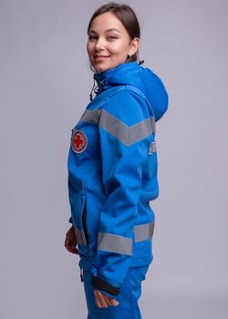 Куртка демисезонная женская Скорая помощь MedicLine SOFTSHELL