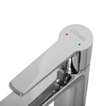 Смеситель CEZARES LUX-LC-01-W0 для накладной раковины без донного клапана