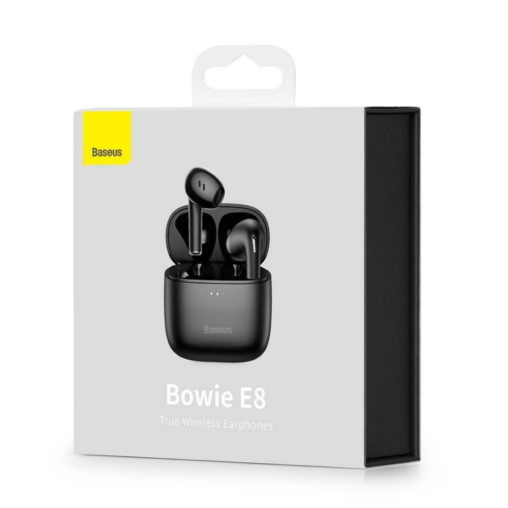 Беспроводные наушники Baseus Bowie E8 True Wireless Earphones Black (NGE8-01)