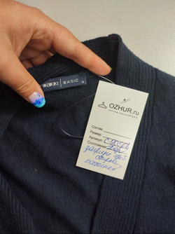 Кардиган LC Waikiki базовый 44 размер