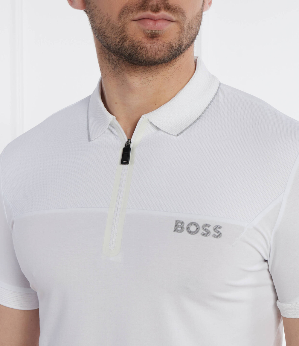 Поло Philix BOSS GREEN - белый(50512799)