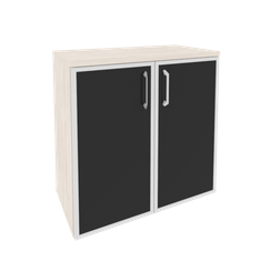 Оникс Шкаф низкий широкий O.ST-3.2 R black  800*420*823