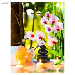 Фен-шуй - Картина со стразами