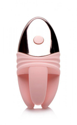 Розовый клиторальный массажер с щупальцами Vibrating Clit Teaser (Цвет: розовый)