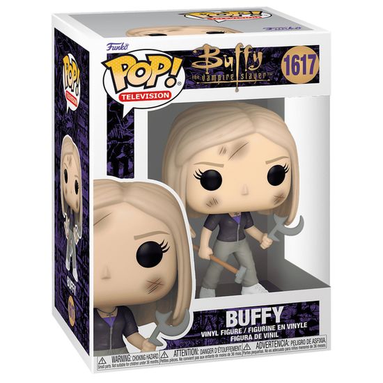 Фигурка Funko POP! TV Buffy the Vampire Slayer S2 Buffy w/Weapons (1617) 80153 / Фигурка Фанко ПОП! по мотивам сериала "Баффи - истребительница вампиров", Баффи