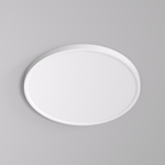 DK6522-WH Накладной светильник THIN, IP40, 36W, 3000K/4000K/6500K, переключатель цветовой температуры на корпусе, белый, полимер