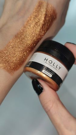 Декоративный гель для лица, волос и тела Color Gel Bronze