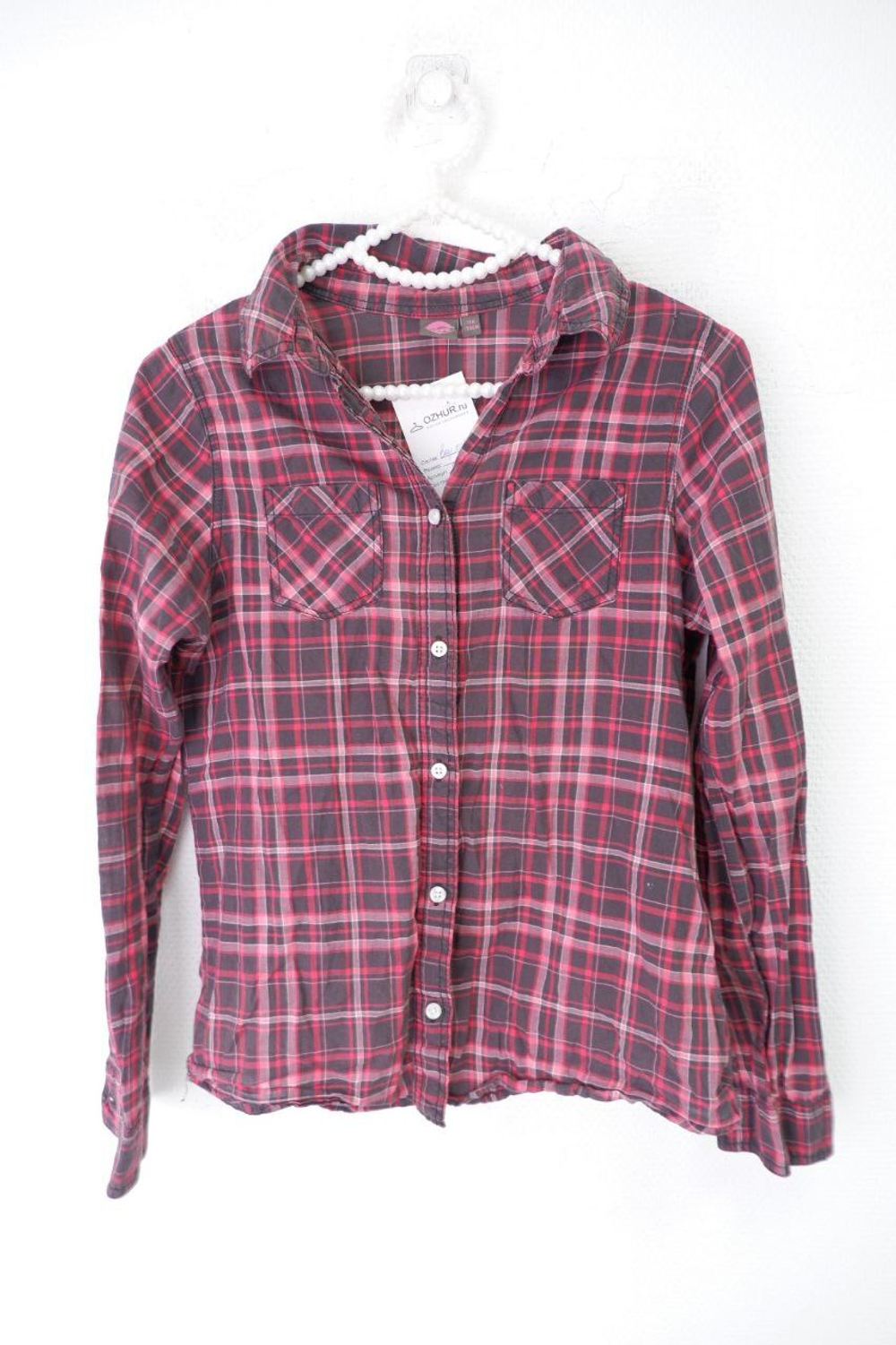 Рубашка Bilook клетчатая на 13-14 лет