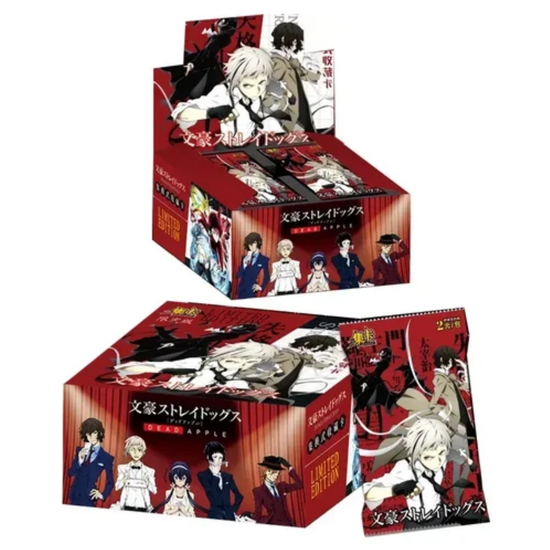 Коллекционных карточки Проза бродячих Псов vol.2 (Категория Premium) (3 карточки в бустере)