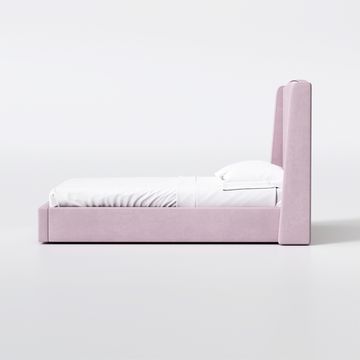 Кровать Lambro 140 с  ортопедическим основанием без ПМ - Velutto 37