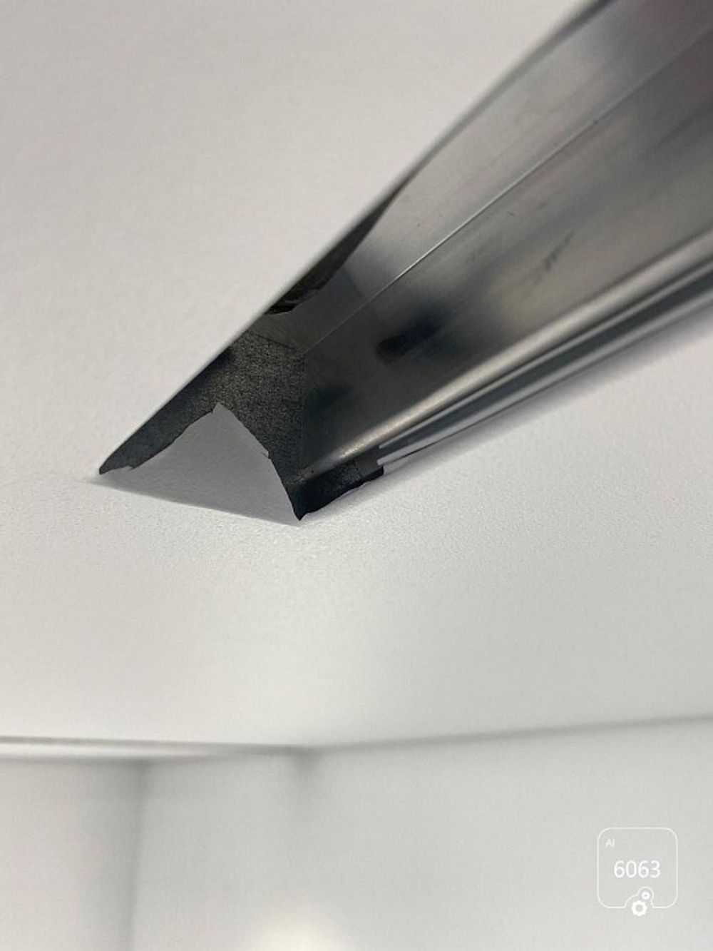 Заглушка для профиля 6063 STC 51/40 0223701