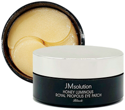 JMsolution/Honey Luminous Royal Propolis Eye Patch/Патчи для глаз гидрогелевые, с прополисом
