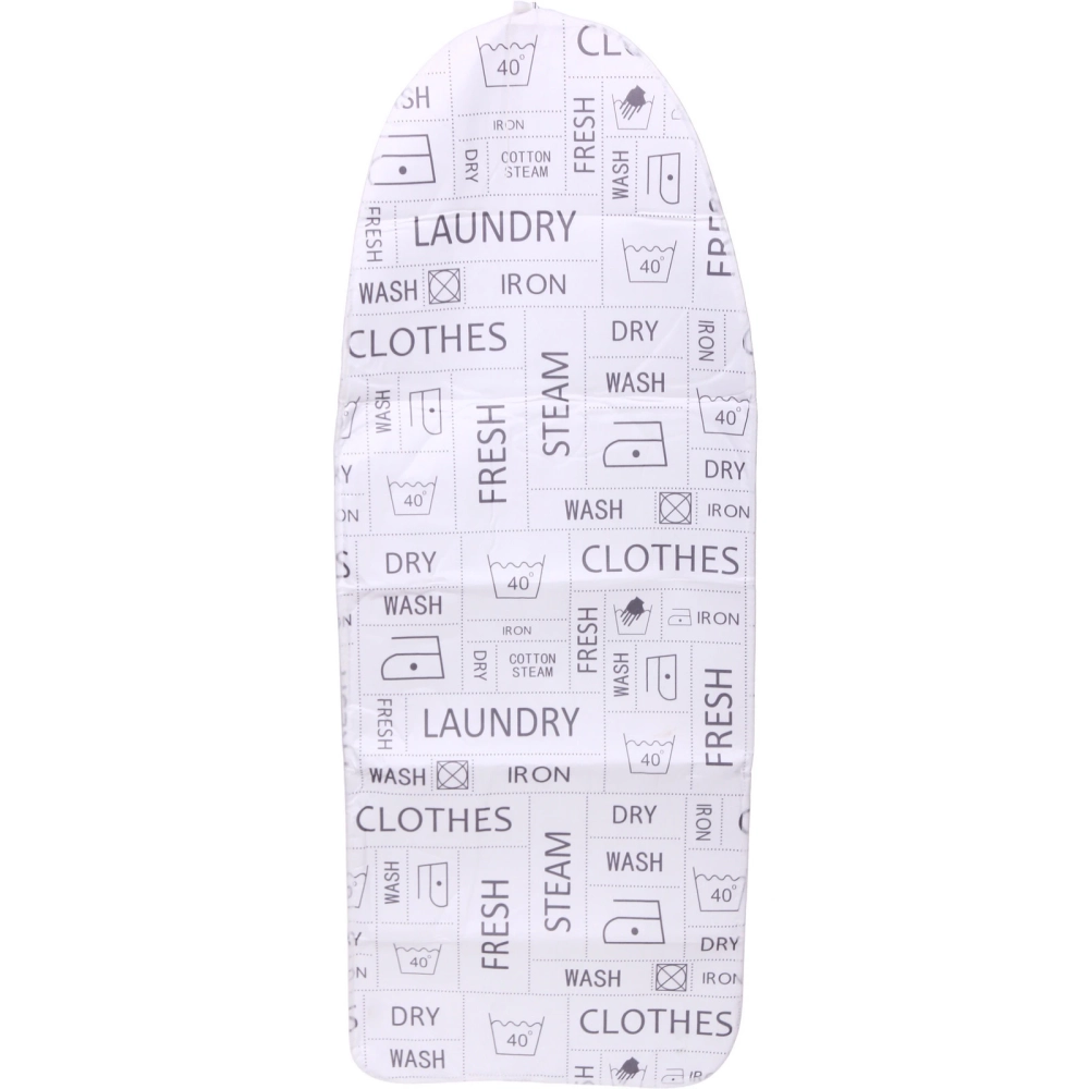 Чехол для гладильной доски, Clothes, п/э, подклад поролон, на шнурке, 130*50 см