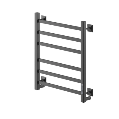 Полотенцесушитель Электрич.кабельный Ника STEP-1 60/40 RAL9005 черный матовый U, шт