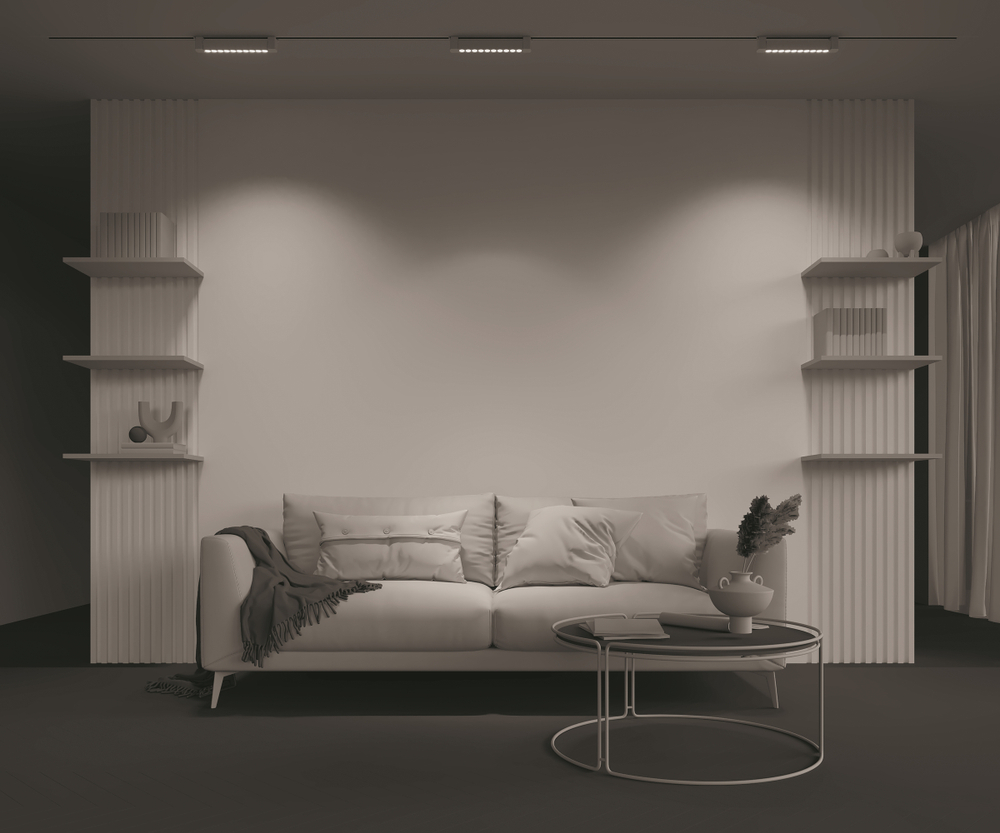 Трековый светильник Technical TR010-1-10W4K-M-W