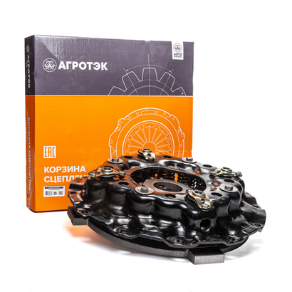 142-1601090 AE Корзина сцепления (рычажная), КамАЗ, УРАЛ, 24 пружины АгроТэк