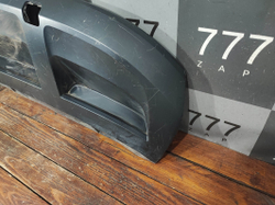 Юбка заднего бампера Skoda Karoq 17-нв Б/У Оригинал 57R807835